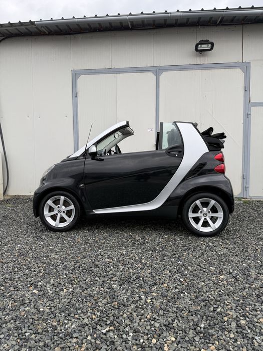 Smart fortwo 451 cabrio diesel automat padele