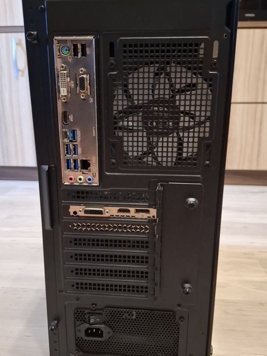 Компютър RGB, AMD Ryzen 5, GTX 1650, 1TB