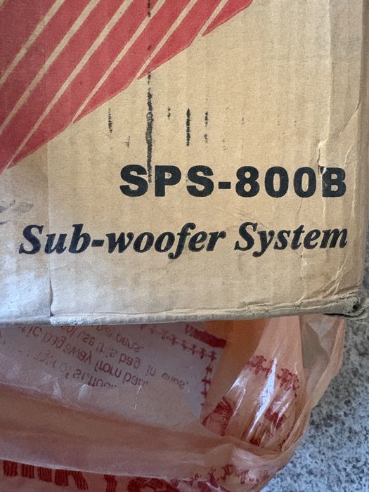 Продам саб-буфер