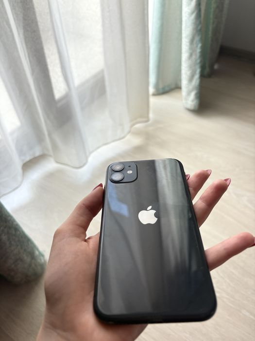 iPhone 11, Black, 64 GB