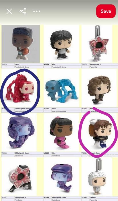 Обменяю фигурки kinder joy с ОСД