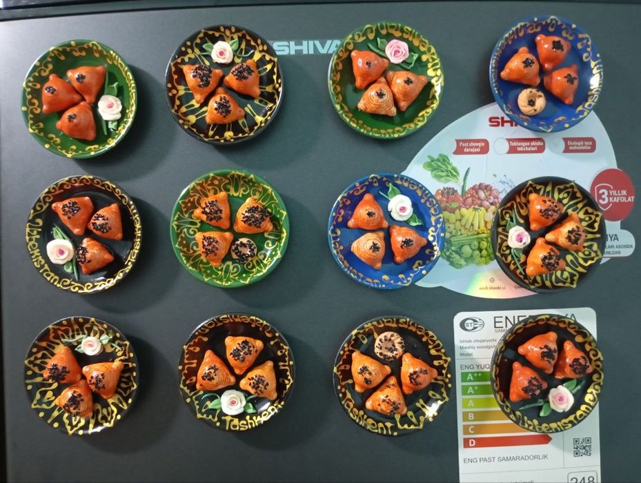 Оптом сувенир магнитики