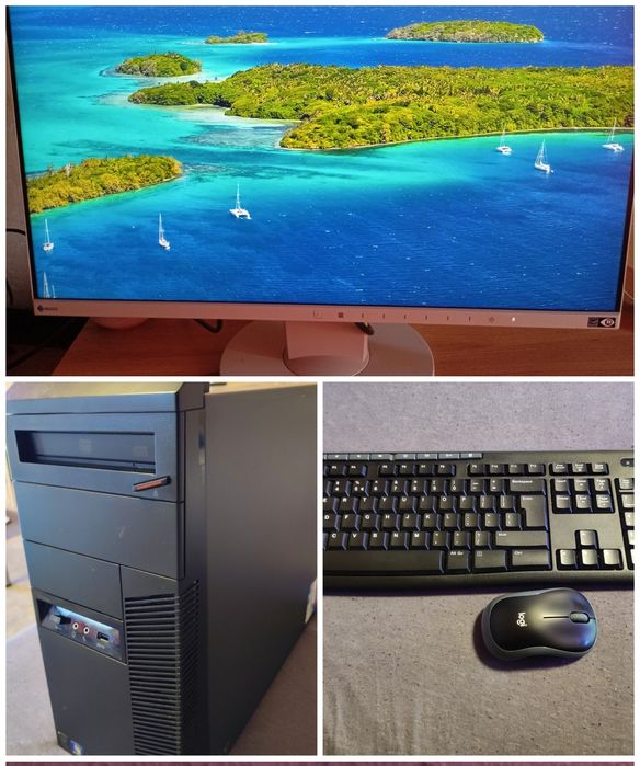 Оферта Lenovo ThinkCentre M83 Монитор Eizo FlexScan EV245