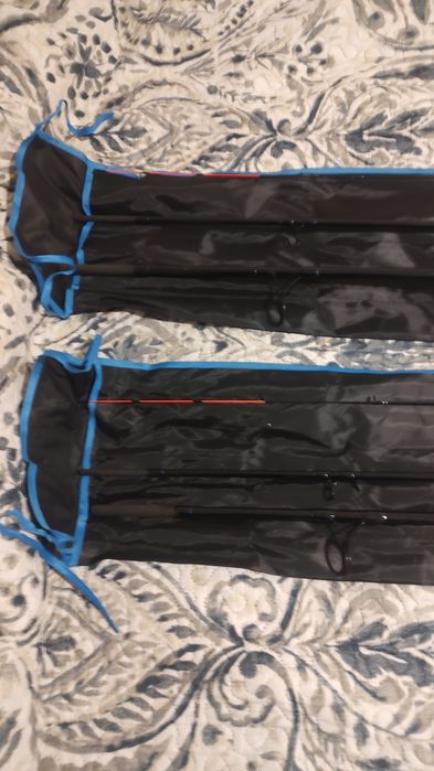 Set feeder lansete și mulinete