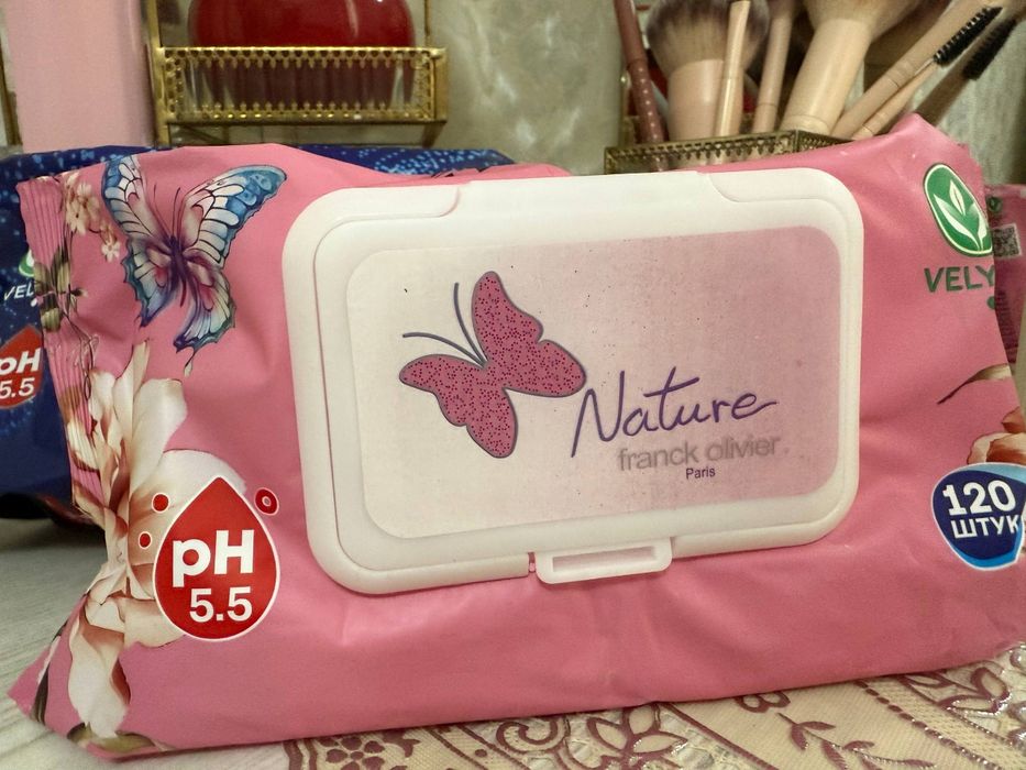 Har hil hushboy hidli nam salfetka