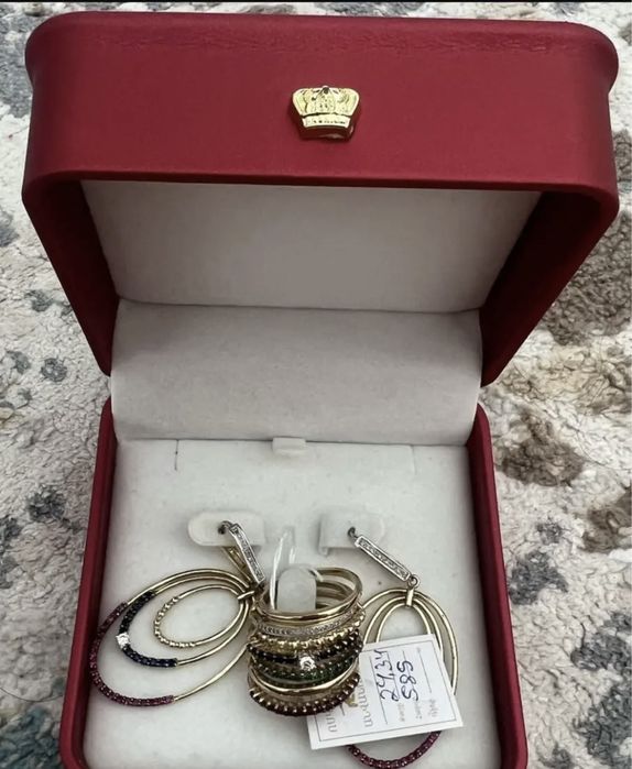 Бриллиантовое кольцо