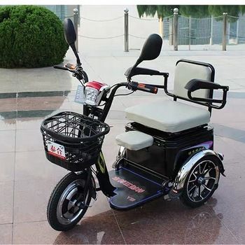 -50% Black Friday Нов модел  електрически триколки макси спорт