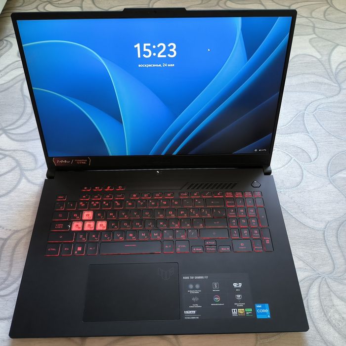 Ноутбук Asus Tuf F17 FX707Z