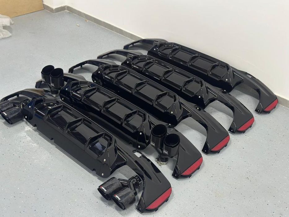 BMW M5 F90 G30 диффузор