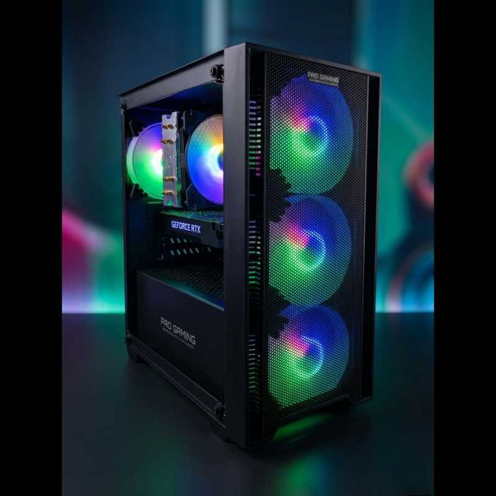 Unitate pc  Core i5-11400F, 16GB RAM DDR4, SSD 480GB RTX 2060 6GB