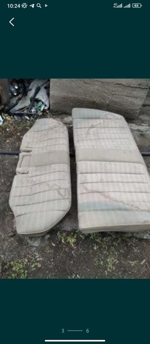 Сидения Мерседес 190 продам