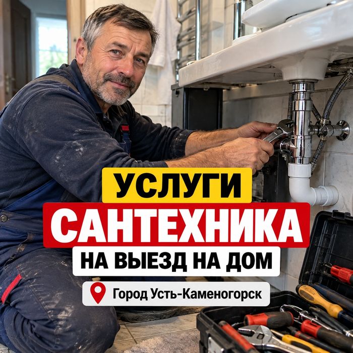 Сантехник, сантехнические работы, услуги сантехника, ремонт и замена