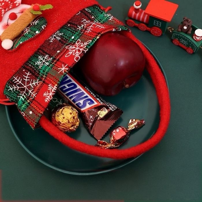 Новогодние подарочные мешочки