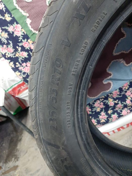 Продам резину Б/У летние