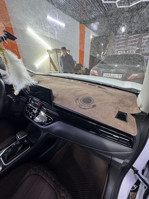 Накидкана панель, панель алькантара төсеніш панельге, ева,чехол полик