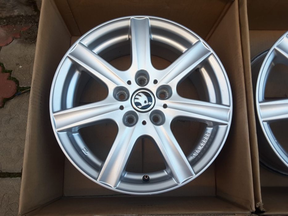 jante aliaj 16; 5x112; Skoda Octavia 3, Octavia 4