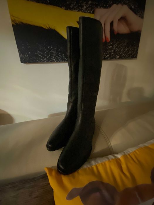 Cizme Piele Damă Gabor (Mărime S/ EU 35/ US 5/ Lungime talpă 22,1 cm)