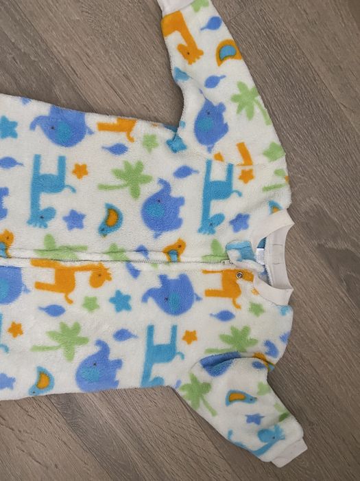 Лот за бебе момче 62см + чувалче за сън