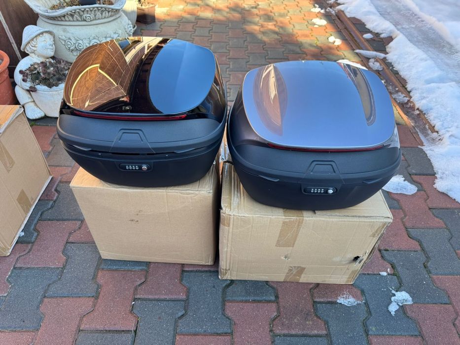 Portbagaj Cutie moto scuter atv cu cifru negru