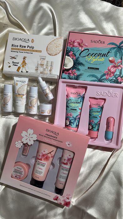 Наборы боксы 8 марта