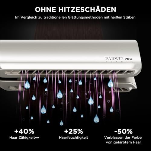 Преса за изправяне с въздух Parwin Pro Beauty lonic Air Straightener