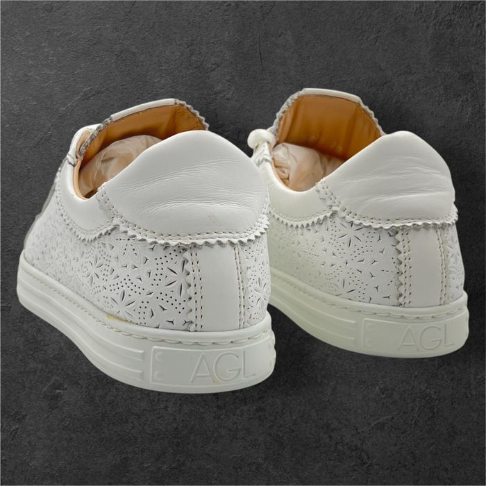 AGL дамски маратонки от естествена кожа