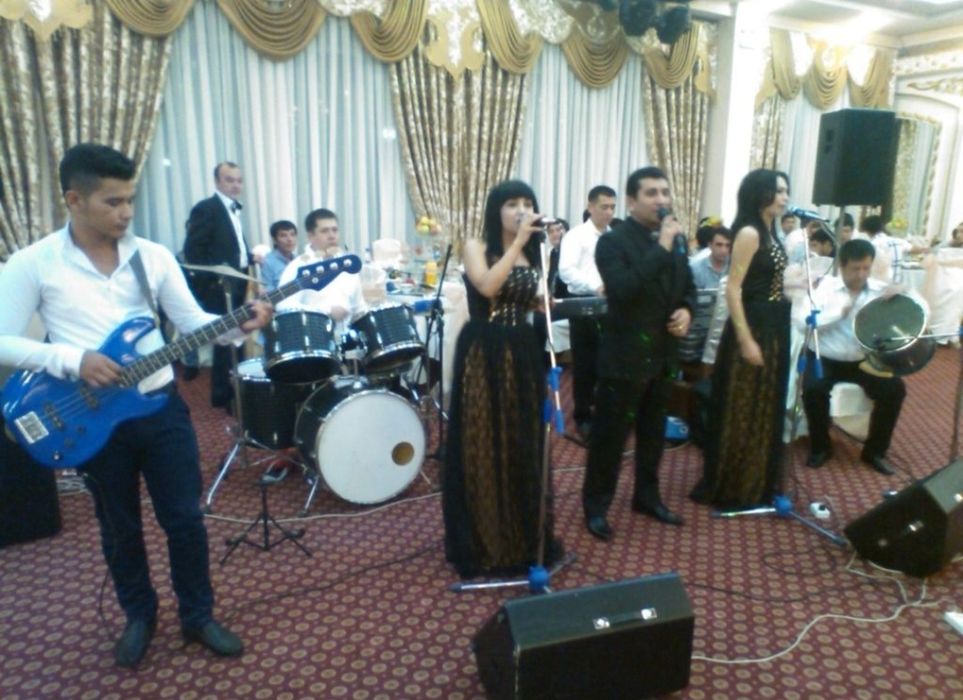 Ош, никох, банкет ва бошқа маросимлар учун апаратура ва ансамбль