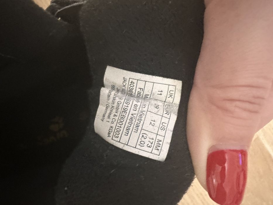 Детски ботушки/боти Jack Wolfskin размер 29