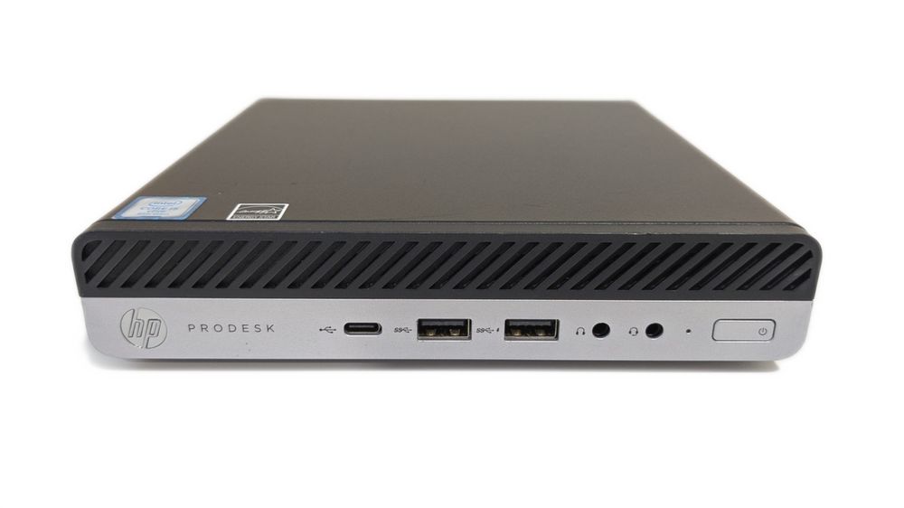 HP ProDesk 600 G4 Mini i5-8500T 16GB RAM 256GB SSD Wi-Fi
