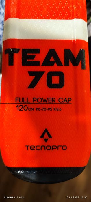 Ски 120см плюс апарати и щеки карвинг