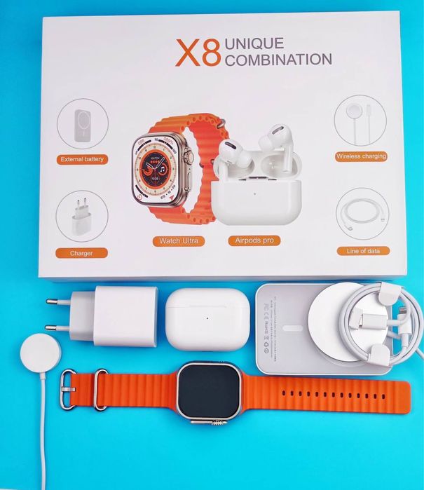 Комбо наборы watch x10 6в1