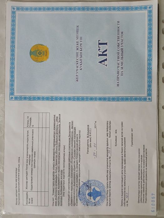 Ртс "Достык" ауылынан 15 соток жер сатылады.