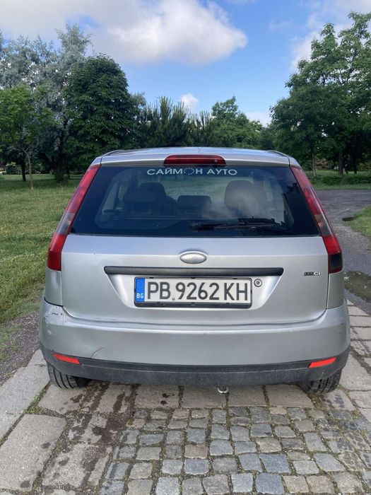 Ford Fiesta 1.4TDCI  2006г