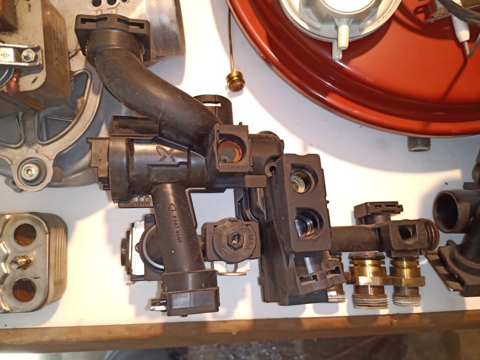 Vitopend wh1d Placa electronica Vas expansiune Vana gaz Ventilator