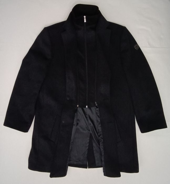 Teodor Wool Coat Jacket оригинално вълнено кашмир палто 3XL Теодор яке