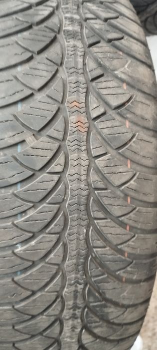 Jante tabla originale cu cauciucuri m+s Ford fiesta