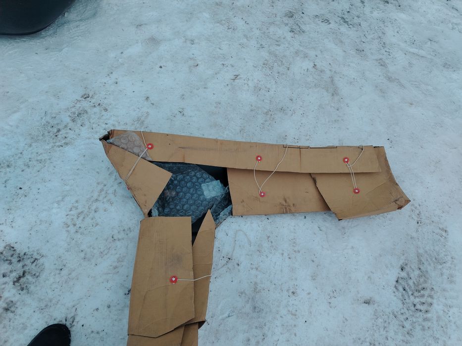 Тайота RAV4 94-97 го. Крыло левый.