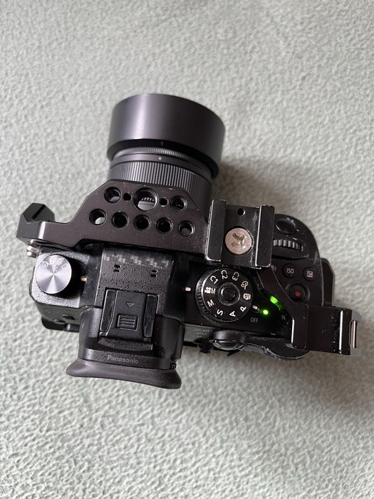 Panasonic GH5 + 25 1:7