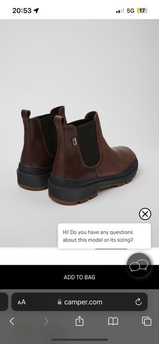 Ghete/bocanci camper brutus trek Brown