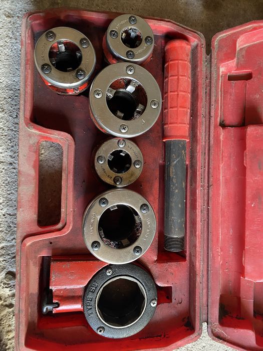 Trusa filiere folosit de 2 ori si bac separat de vanzare