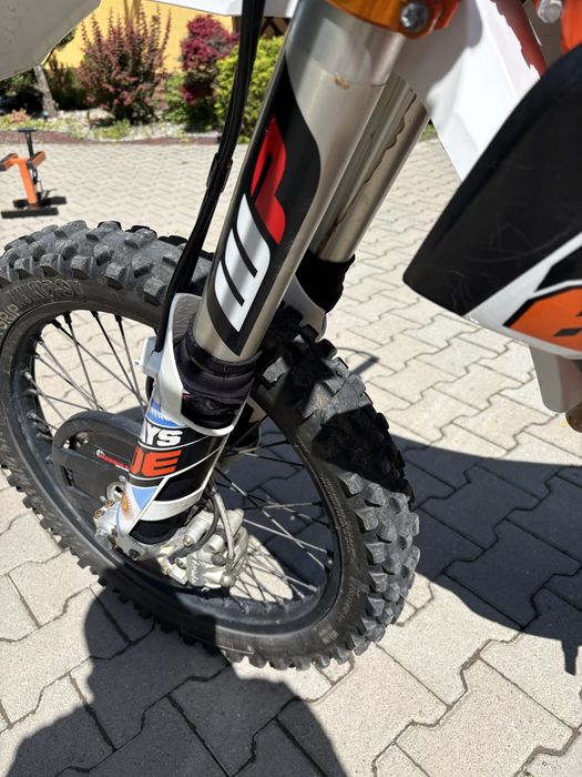 Ktm exc-f 250 2015 six days