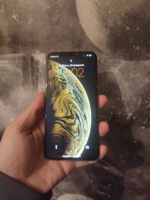 iPhone xs max gold