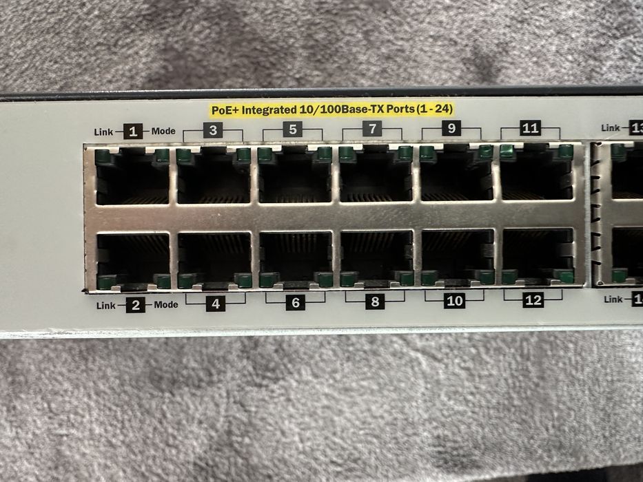 Switch HP 2530-24 poe J9779A