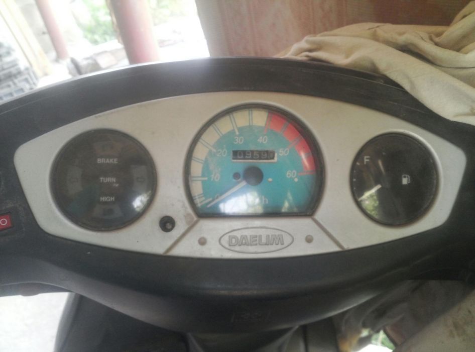 Daelim citi Ace 110