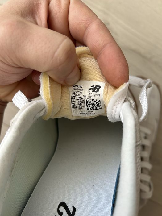 Sneakers New Balance XC-72 NOI