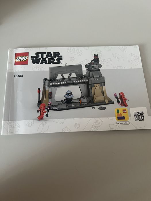 Конструктор LEGO Star Wars 75386
