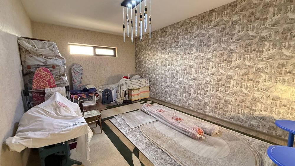 Продаётся полностью готовый двухэтажный дом Гвардейский, махалля Икбол