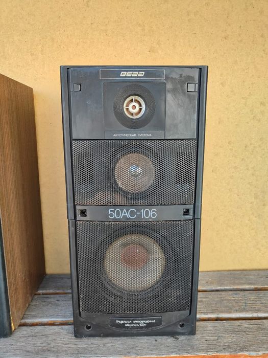 Колонки Вега 50АС 106