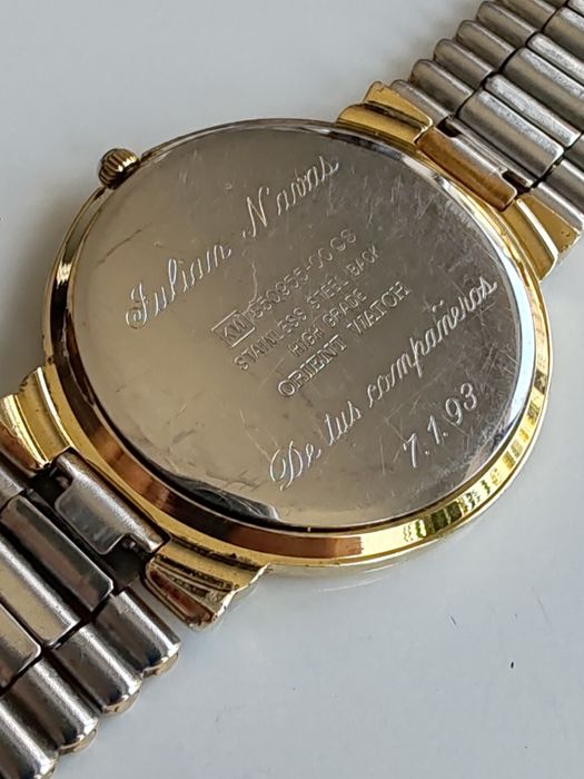 Ceas Orient Quartz 33 mm Unisex