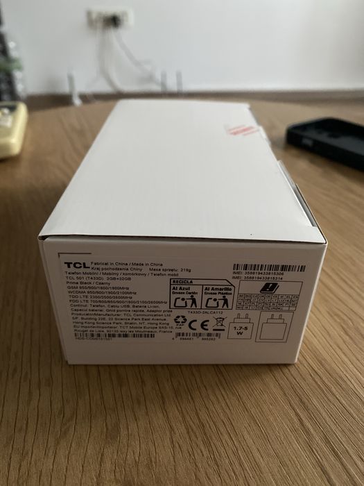De vanzare TCL 501 NOU!